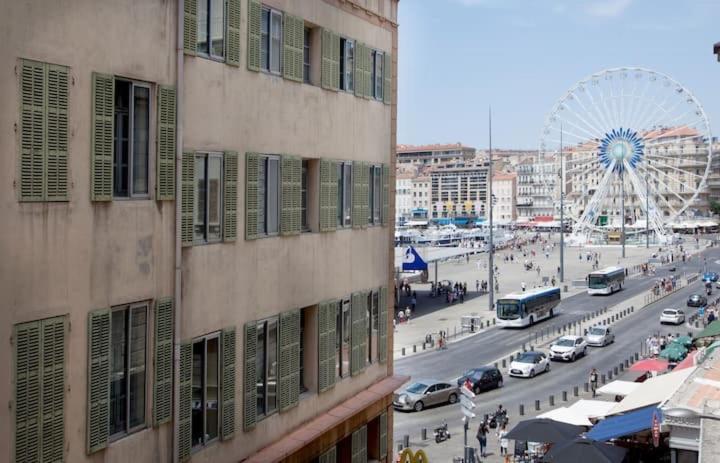 L'Opera - Magnifique T3 Vieux Port Apartamento Marselha Exterior foto